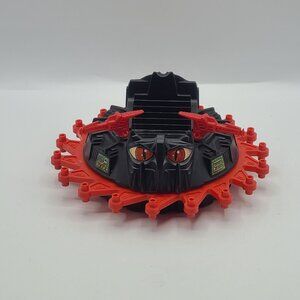 Vintage 1983 MOTU Roton He-Man Vehicle By Mattel Black/Red Complete